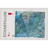 Billet 50 échantillon 