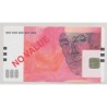 Billet - No value BDF - 3 carrés noir