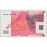 Billet - No value BDF - 2 carrés noir