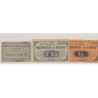 Lot 3 billets - Prisonniers de guerre - TB/TTB