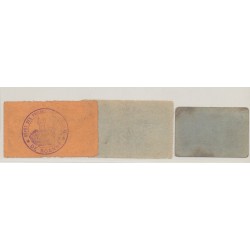 Lot 3 billets - Prisonniers de guerre - TB/TTB 2