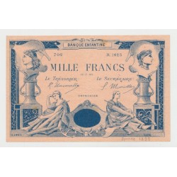 Billet 1000 Francs - Banque enfantine - TTB
