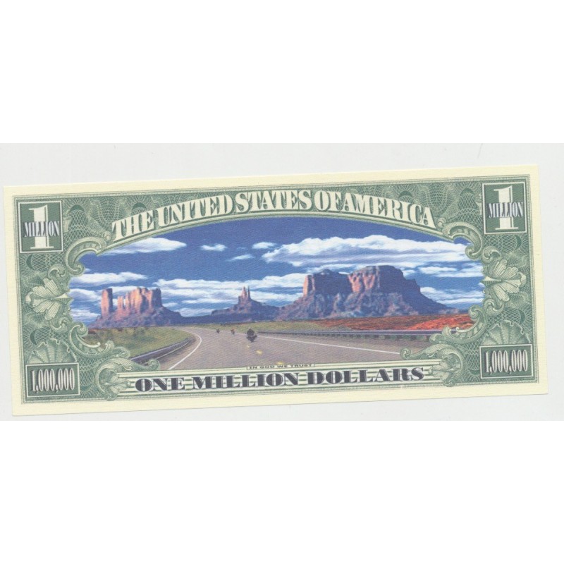 Billet Fantaisie - American Biker - 1 million dollar