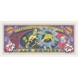 Billet Fantaisie - COMICS/SUPERHEROS - 1 million dollar