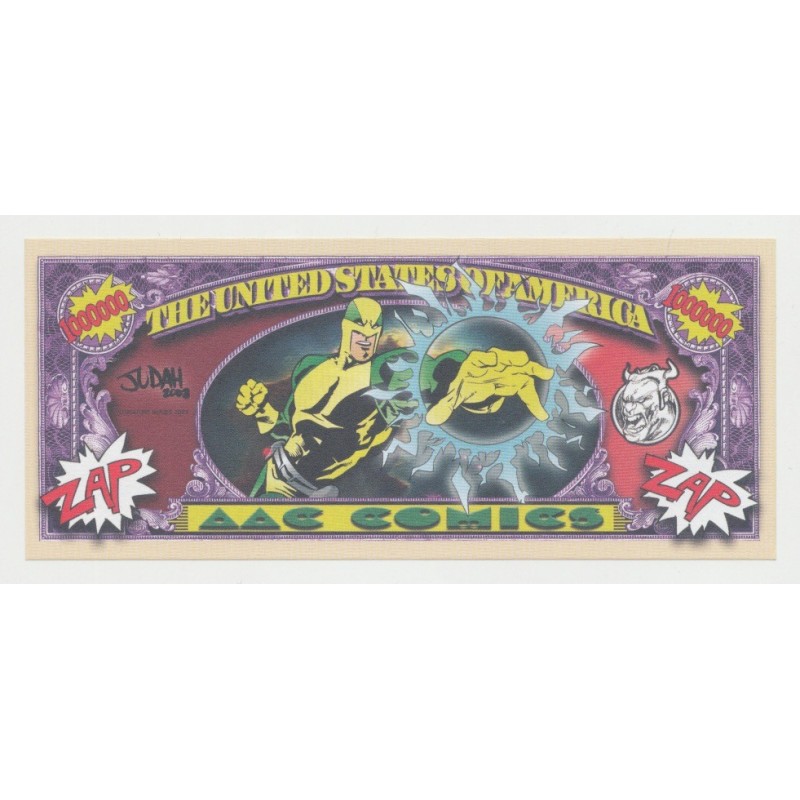 Billet Fantaisie - COMICS/SUPERHEROS - 1 million dollar