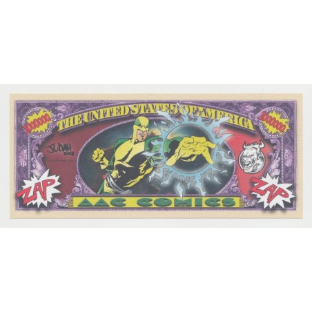 Billet Fantaisie - COMICS/SUPERHEROS - 1 million dollar