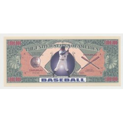 Billet Fantaisie - BASEBALL - 1 million dollar