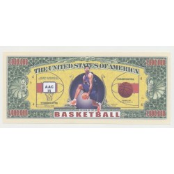 Billet Fantaisie - BASKET - 1 million dollar