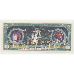 Billet Fantaisie - BASKET - 1 million dollar 2