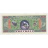 Billet Fantaisie - FOOTBALL US - 1 million dollar
