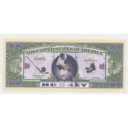 Billet Fantaisie - HOCKEY - 1 million dollar