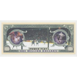 Billet Fantaisie - HOCKEY - 1 million dollar 2
