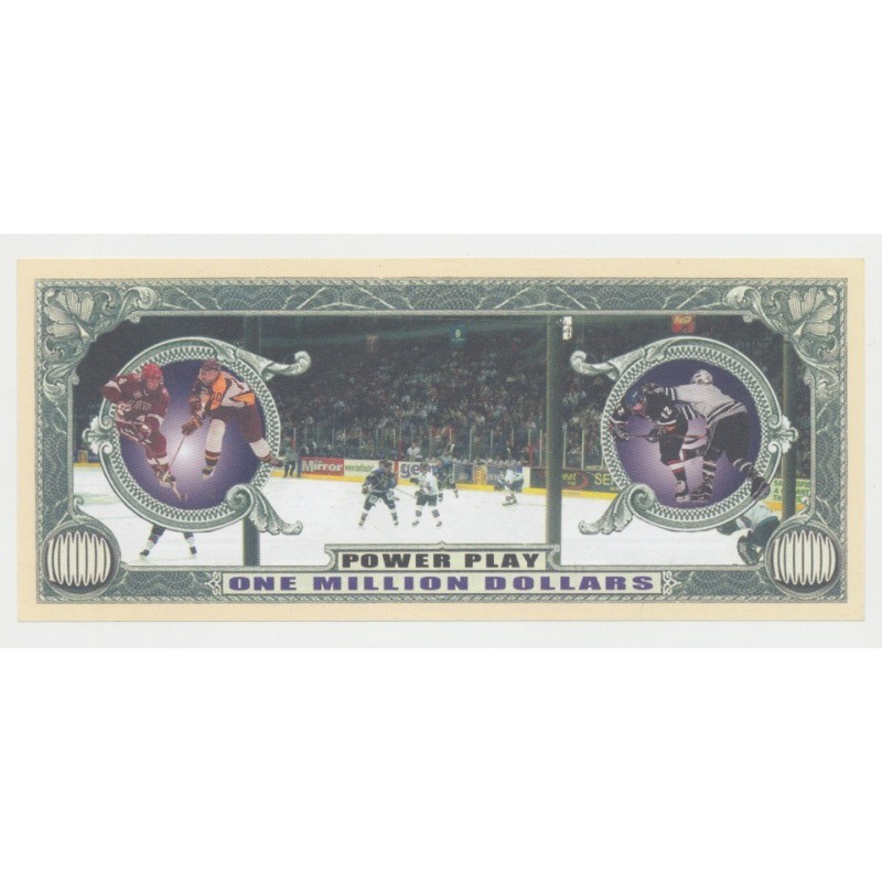 Billet Fantaisie - HOCKEY - 1 million dollar