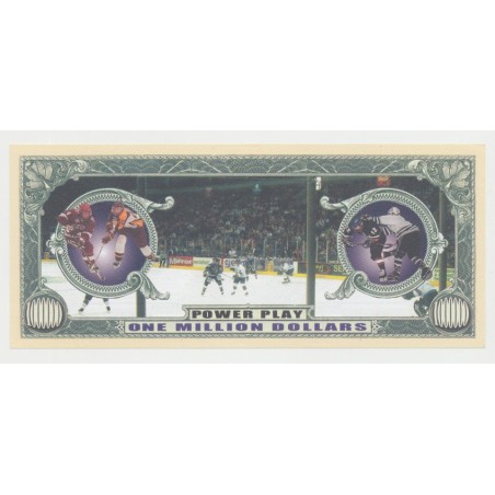 Billet Fantaisie - HOCKEY - 1 million dollar