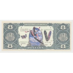 Billet Fantaisie - SKATEBOARD - 8 dollars