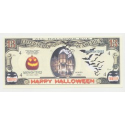 Billet Fantaisie - HAPPY HALLOWEEN - 13