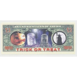Billet Fantaisie - HAPPY HALLOWEEN - 13 2