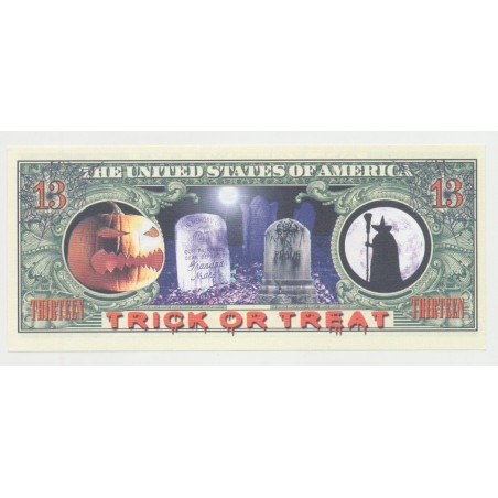 Billet Fantaisie - HAPPY HALLOWEEN - 13