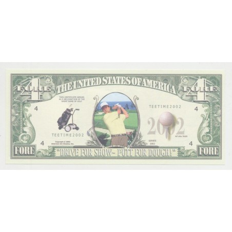 Billet Fantaisie - GOLF - 4
