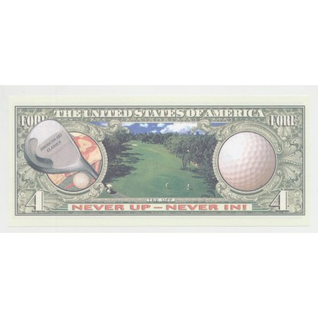 Billet Fantaisie - GOLF - 4