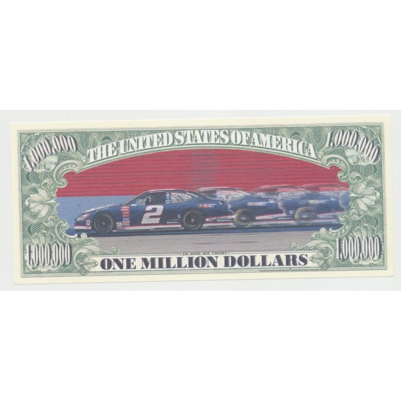 Billet Fantaisie - AMERICAN RACER - 1 million dollar