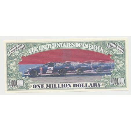 Billet Fantaisie - AMERICAN RACER - 1 million dollar