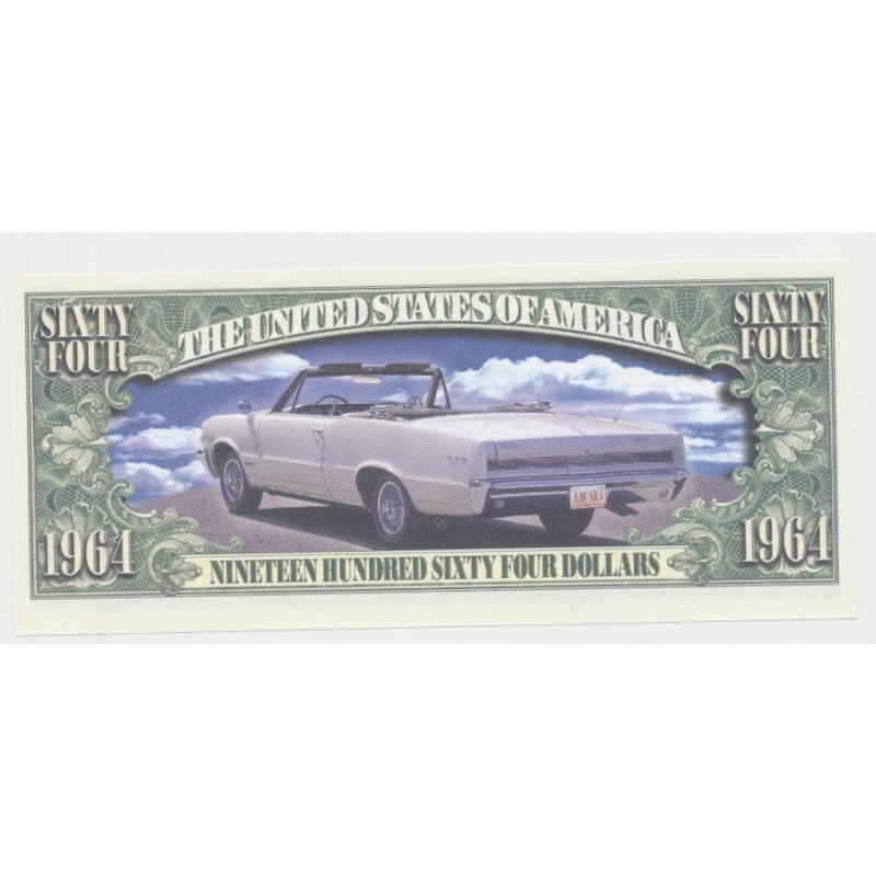 Billet Fantaisie - CLASSIC CAR SERIES 1964