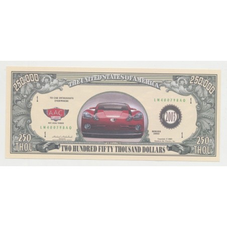 Billet Fantaisie - EXOTIC CARS - 250000 Dollars