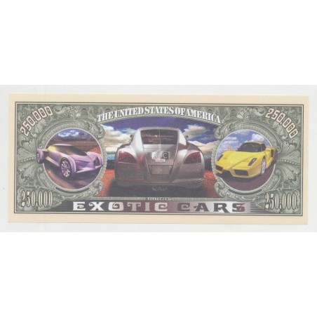 Billet Fantaisie - EXOTIC CARS - 250000 Dollars