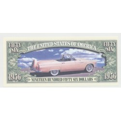 Billet Fantaisie - CLASSIC CAR SERIES 1956 2