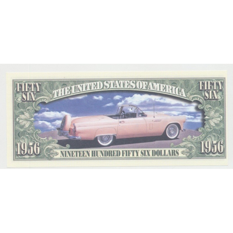 Billet Fantaisie - CLASSIC CAR SERIES 1956