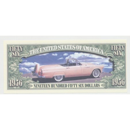 Billet Fantaisie - CLASSIC CAR SERIES 1956