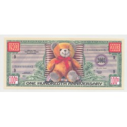 Billet Fantaisie - TEDDY BEAR - 2003