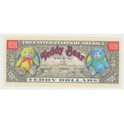 Billet Fantaisie - TEDDY BEAR - 2003 2