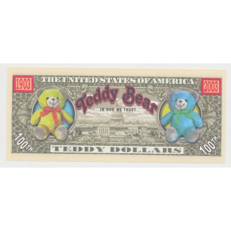 Billet Fantaisie - TEDDY BEAR - 2003
