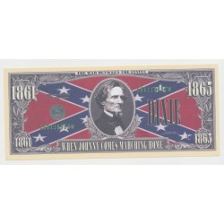 Billet Fantaisie - DIXIE