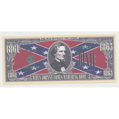 Billet Fantaisie - DIXIE