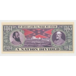 Billet Fantaisie - DIXIE 2