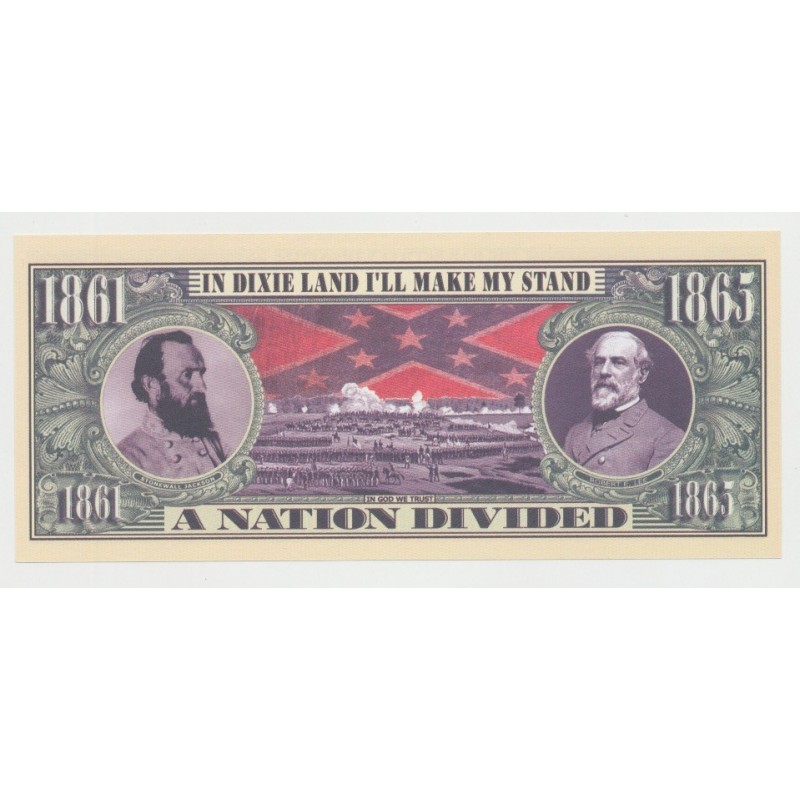 Billet Fantaisie - DIXIE