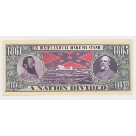 Billet Fantaisie - DIXIE