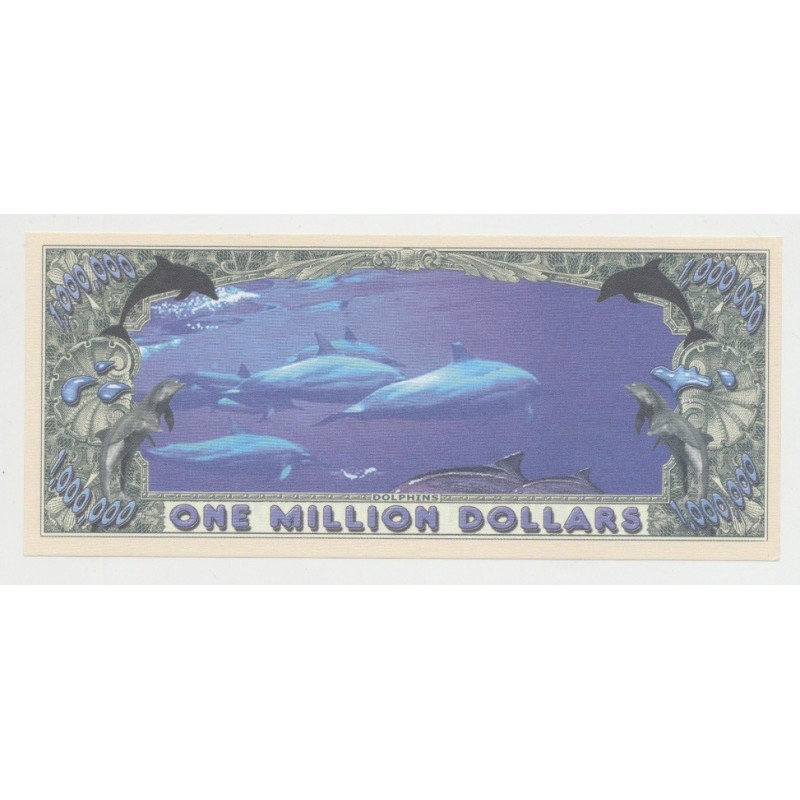 Billet Fantaisie - DAUPHIN - 1 million dollar