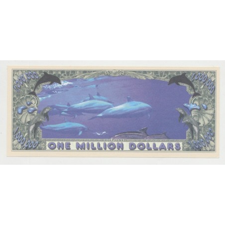 Billet Fantaisie - DAUPHIN - 1 million dollar