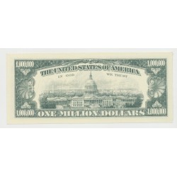Billet Fantaisie - STATUE DE LA LIBERTÉ - 1 million dollar 2