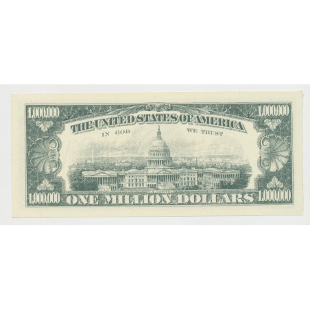 Billet Fantaisie - STATUE DE LA LIBERTÉ - 1 million dollar