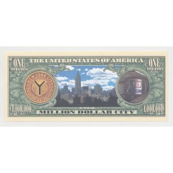 Billet Fantaisie - BIG APPLE/NEWYORK - 1 million dollar 2