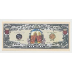 Billet Fantaisie - BEER/BIERES - 1 million dollar
