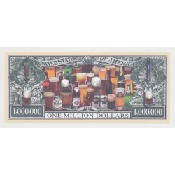 Billet Fantaisie - BEER/BIERES - 1 million dollar 2