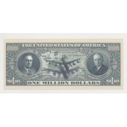 Billet Fantaisie - WORLD WAR II - 1 million dollar 2