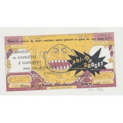 Billet publicitaire - 100 Francs - banque du fric 2