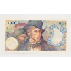 Billet publicitaire - 1000 la blanche porte